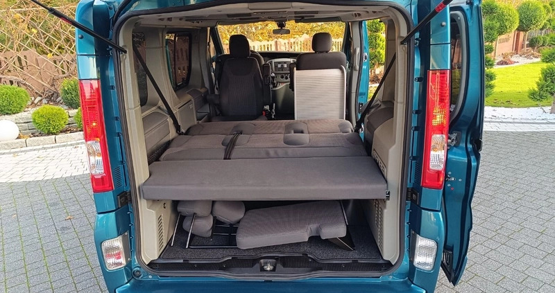 Opel Vivaro cena 49900 przebieg: 366000, rok produkcji 2008 z Sulejów małe 781